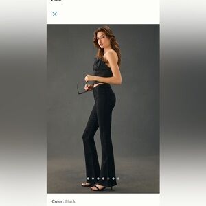 Hudson Barbara High Rise Boot Cut Jeans